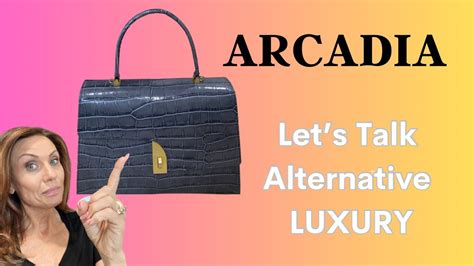 arcadia handbags reviews.